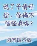 说了子债母偿，你偏不信怪我咯？