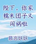 陛下，你家糯米团子又闯祸啦