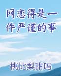 网恋得是一件严谨的事最新章节
