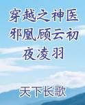 穿越之神医邪凰顾云初夜凌羽