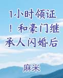 1小时领证！和豪门继承人闪婚后