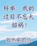 科举：我的过目不忘太招祸！