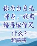 你为白月光守身，我离婚再嫁你哭什么？