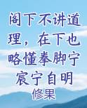 阁下不讲道理，在下也略懂拳脚宁宸宁自明免费下载
